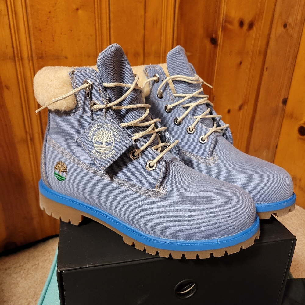 Timberland x Just Don boots